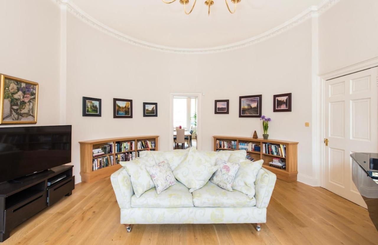 Luxurious City Centre Self Catering Apartment Edimburgo Exterior foto