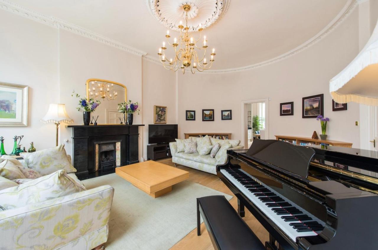 Luxurious City Centre Self Catering Apartment Edimburgo Exterior foto